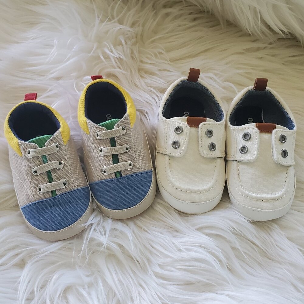 Old Navy Slip On Sneakers Bundle SZ 12-18 M
